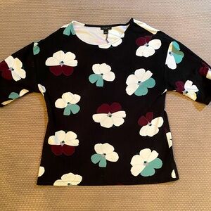 Ann Taylor Woman’s Floral Shirt